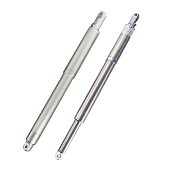 Factory direct IP69K aesthetically pleasing rectilinear shape linear actuator