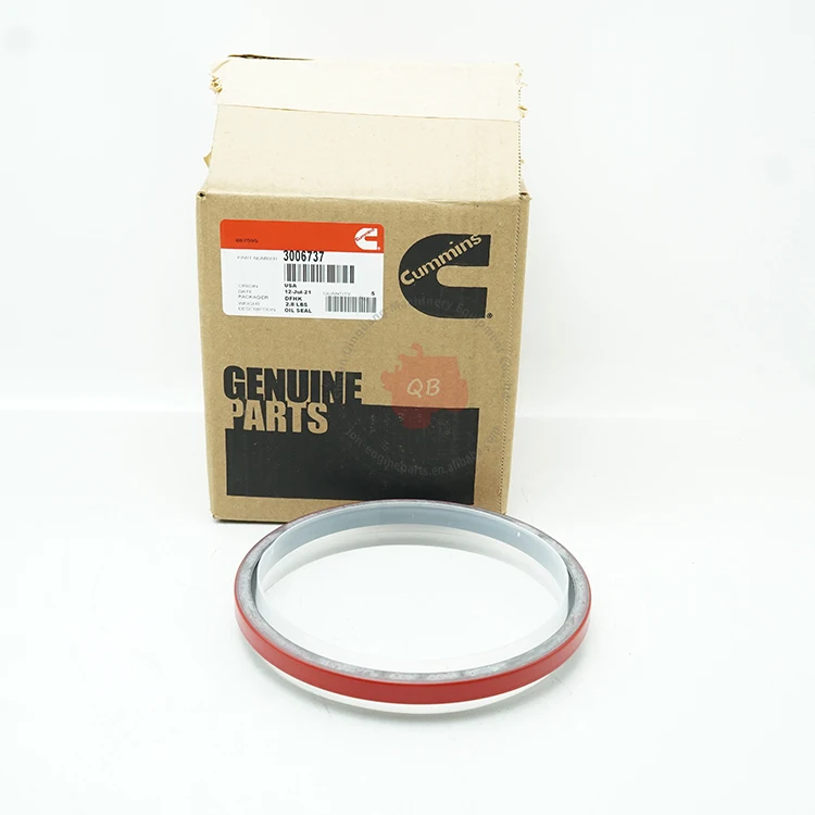 Cummins Machinery Engine Parts N14 NT855 QSN14 Oil Seal 3006737 