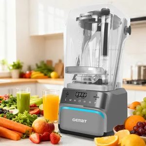 6L Most Powerful Blender Touch Screen Blender Table Juice Blender for Restaurant bar Superior Quality Commercial Blender