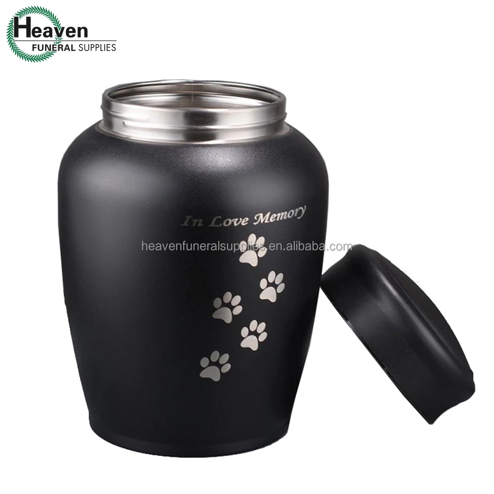 Horse Cremation Urn Paw Print Funeral Supplies Pet Urns For Ashes Dog ...