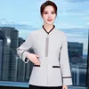 Great wall beige single-breasted shirt