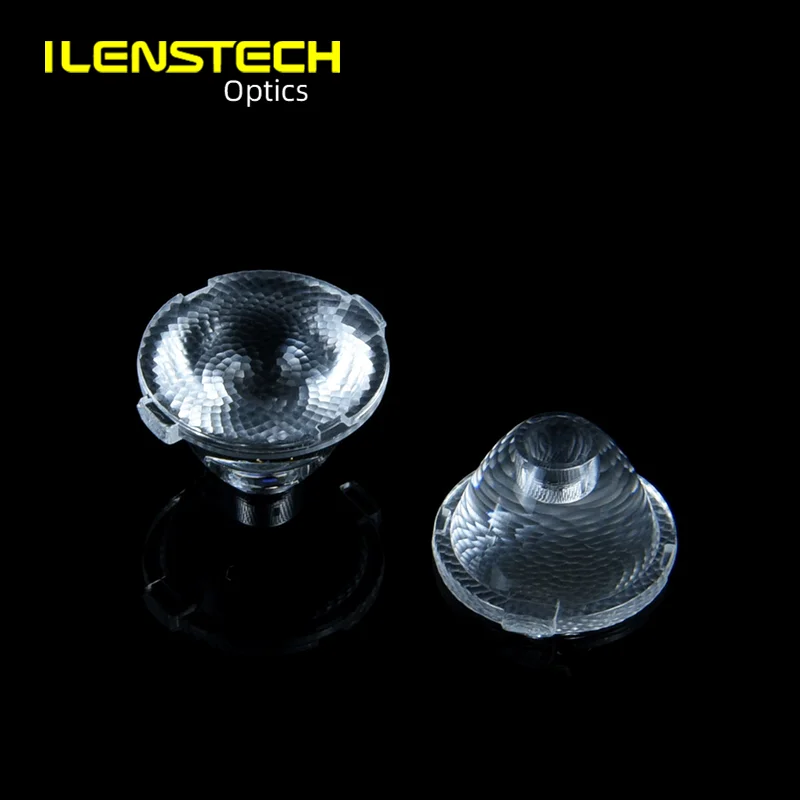15mm Transparent LED Lens Reflector Collimator 30 45 60 1560 1030 1060 Degree for Trailer Tail Light