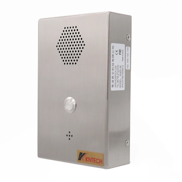 Stainless Steel Intercoms Elevator Emergency Telephone Lift Intercom