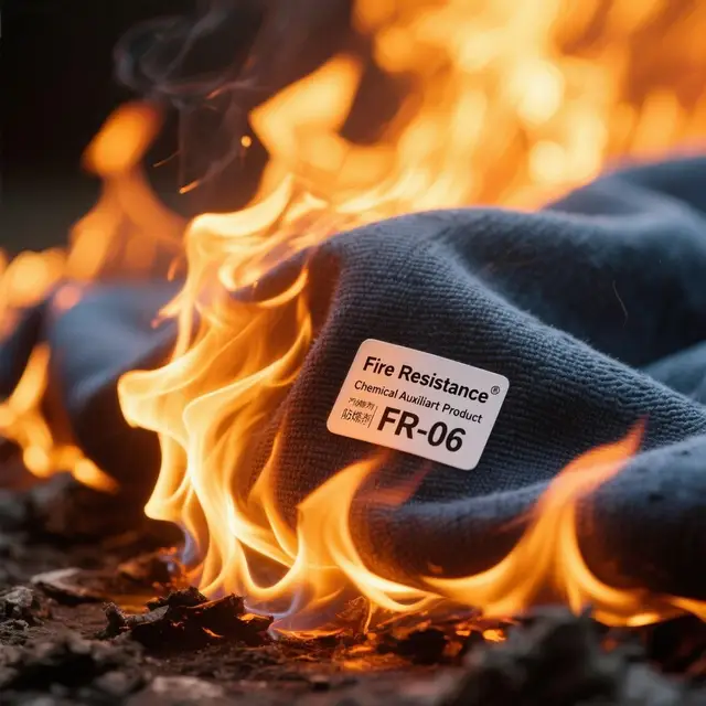 Self Extinguish Multi Textile Halogen Free Fabric Flame Retardant Fire Resistance Textile Chemical Auxiliary Agent
