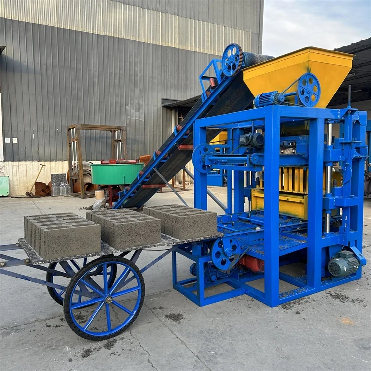 Concrete Block Paving Bricks Hollow Brick Making Machine Brick ...