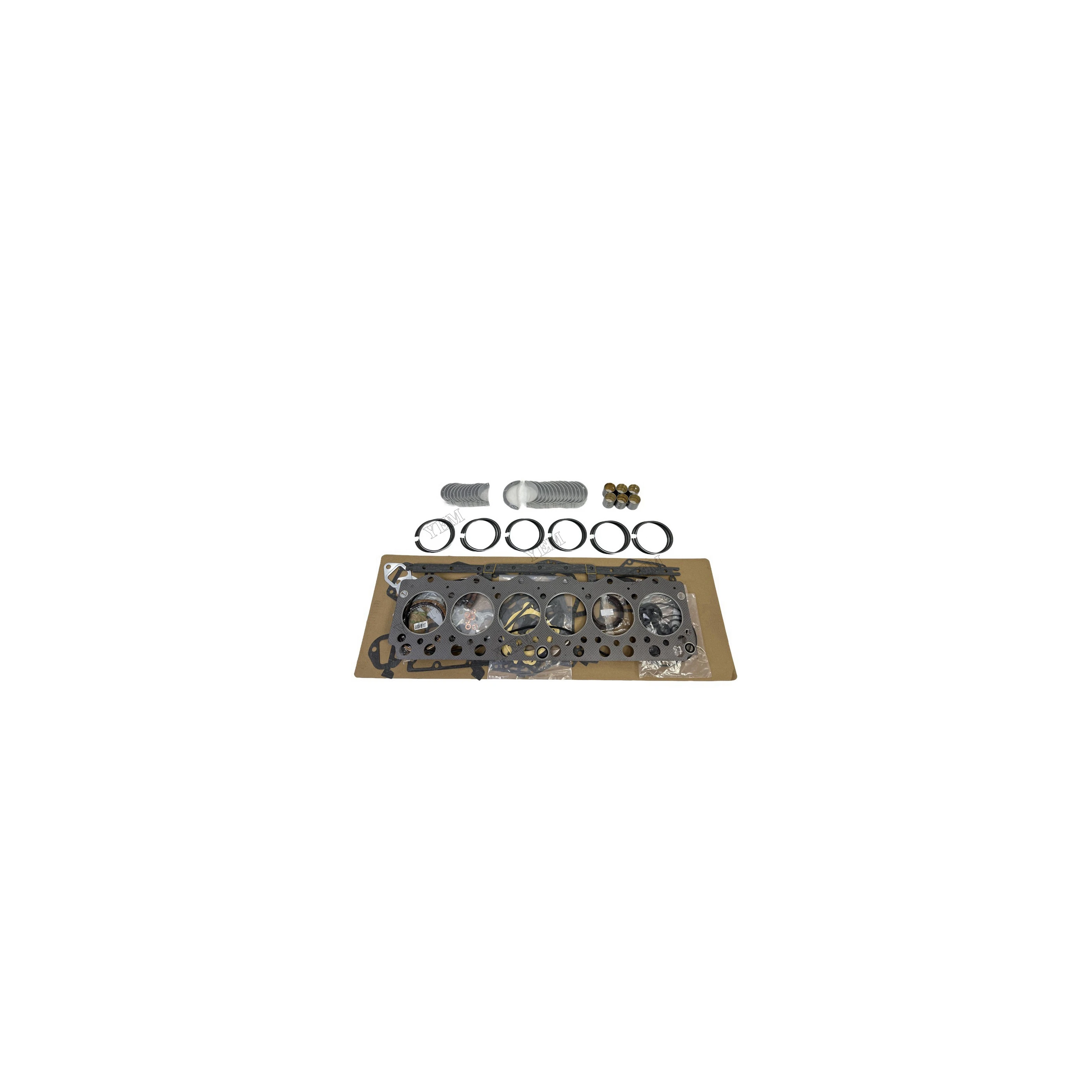6D95 Overhaul Re-ring Kit Fits for Komatsu Aftermarket Engine Spare Parts
