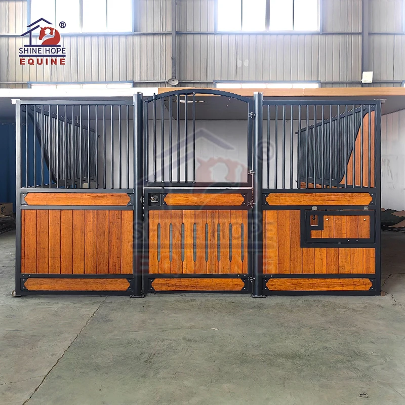 Local Luxury Arabian Horse Equipment Prefab Metal Boarding Horse Barns ...