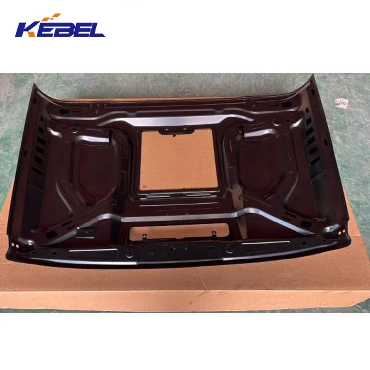 Wholesale Steel Engine Bonnet for Jeep Wrangler JL 2018-2024 JLU Gladiator JT Performance Vented Hood Replacement Kit