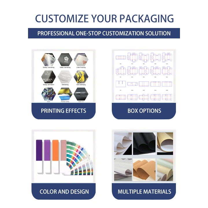 Luxury Art Paperboard Gift Box Custom Base Lid Rigid Sponge Liner Offset Printing Matt Lamination Foil Embossing Rose Design