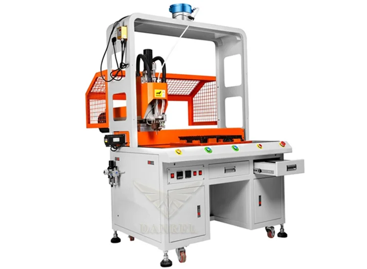 Automatic Heat Staking Machine for Brass Thread Inserts