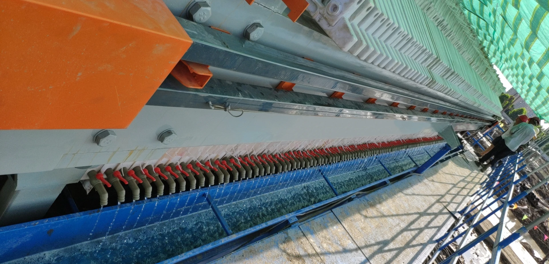 Cheap Price Chamber Diaphragm Filter Press 20000l/h Pp Plate Diaphragm