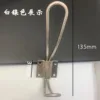 Gancho blanco (sin tornillo)
