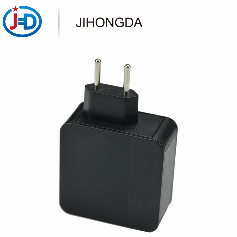 Factory Outlet 65W Au Eu Uk Standard U L Uk Au Eu Kr Plug Black 19v 3.42a PD Fast Charger For Laptop/console/smart Phone/apple