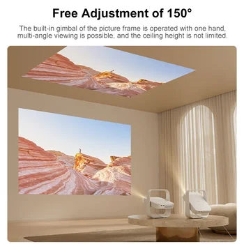 XGIMI Z6X 5th FHD 1080P DLP Projector for Business & Education