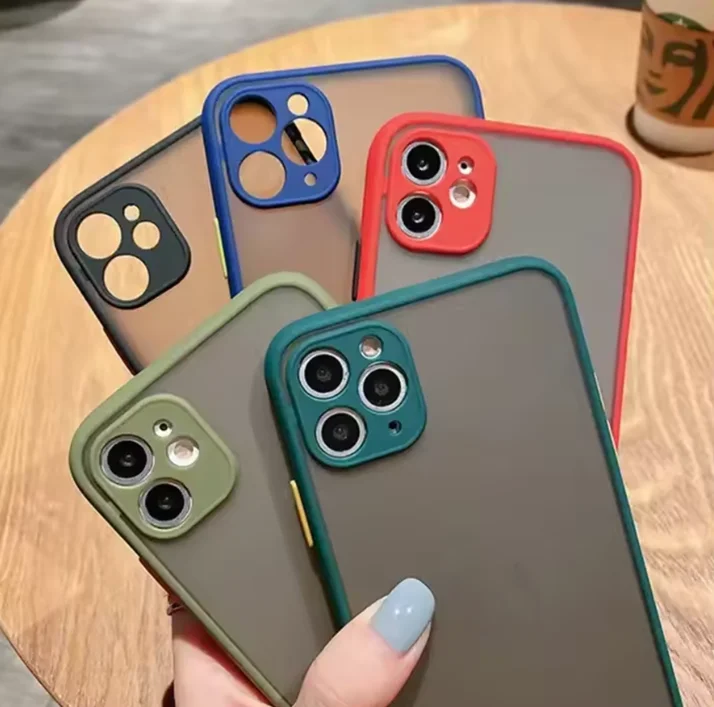 2024 Hot New Flexible Soft Translucent Frosted Matte for iPhone 16 15 14 11 12 13 Pro Max Cases Cell Phone Accessory Covers