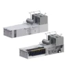AI data center containers with liquid cooling