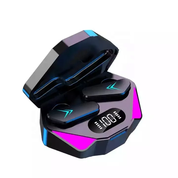 X15 Wireless Headphones - True TWS Earbuds for Gaming