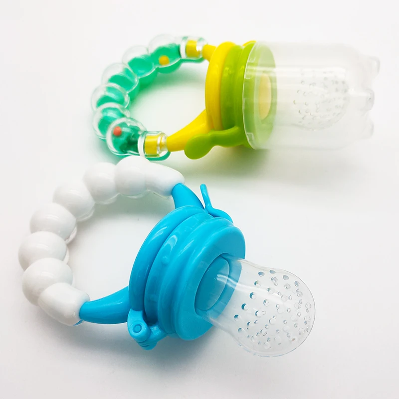 Fresh Feeder Infant Teething Toy and Pacifier for 0-12 Months Baby Food Feeder for Children