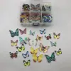 Mariposa de papel wafer