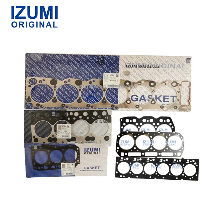 In Japan hergestellte Dichtung 10PE1, 3408, 3500, QSZ13, TD63, S6A3, V4300, M10U, 4TN82 – Kompletter Dichtungssatz für Motorteile