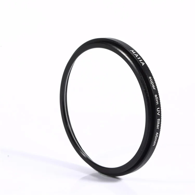 MASSA оптовая цена низкая MOQ супер тонкий УФ фильтр для объектива камеры