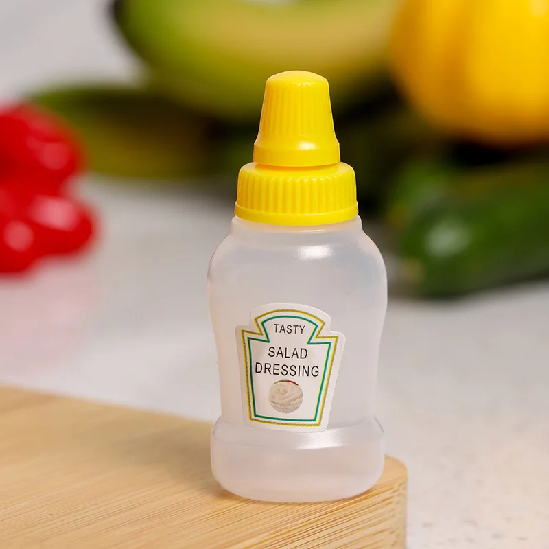 25ml travel portable mini ketchup bottle