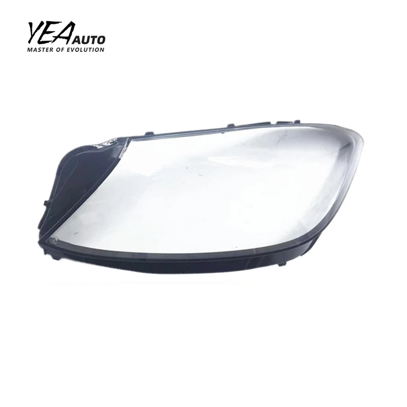 product car headlight glass pc lampshade cover lens for mercedes benz s class w222 s320 s450 s500 headlamp glass shade lens cover 18 20-30