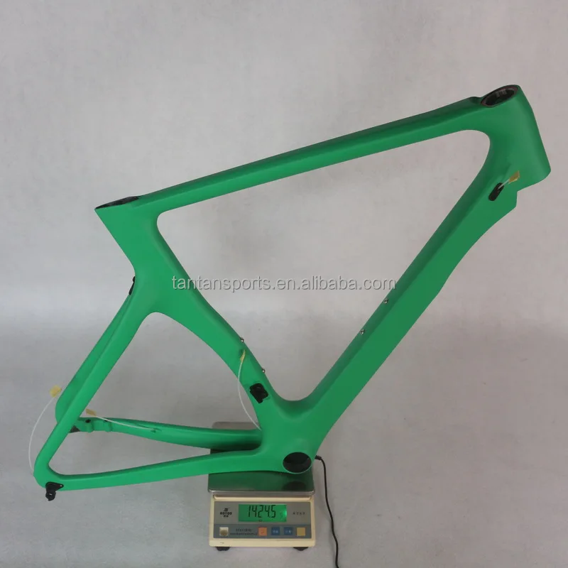 26er 14" T800 Carbon Fiber Cycling Mountain Bicycle Frames BB92 3K Matte OEM 