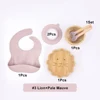 #3 León + Malva Pálida