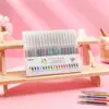 Press 18 color gel pen-white paper only