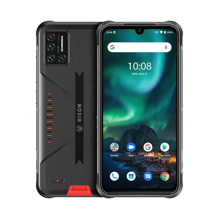 UMIDIGI BISON 2021 8GB+128GB Rugged Phone IP68/IP69K Waterproof