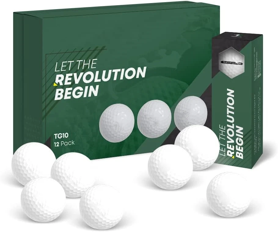 Brand 2layer Golf Training Practice Ball Driving Range Golf Balls Printed With Custom Logo