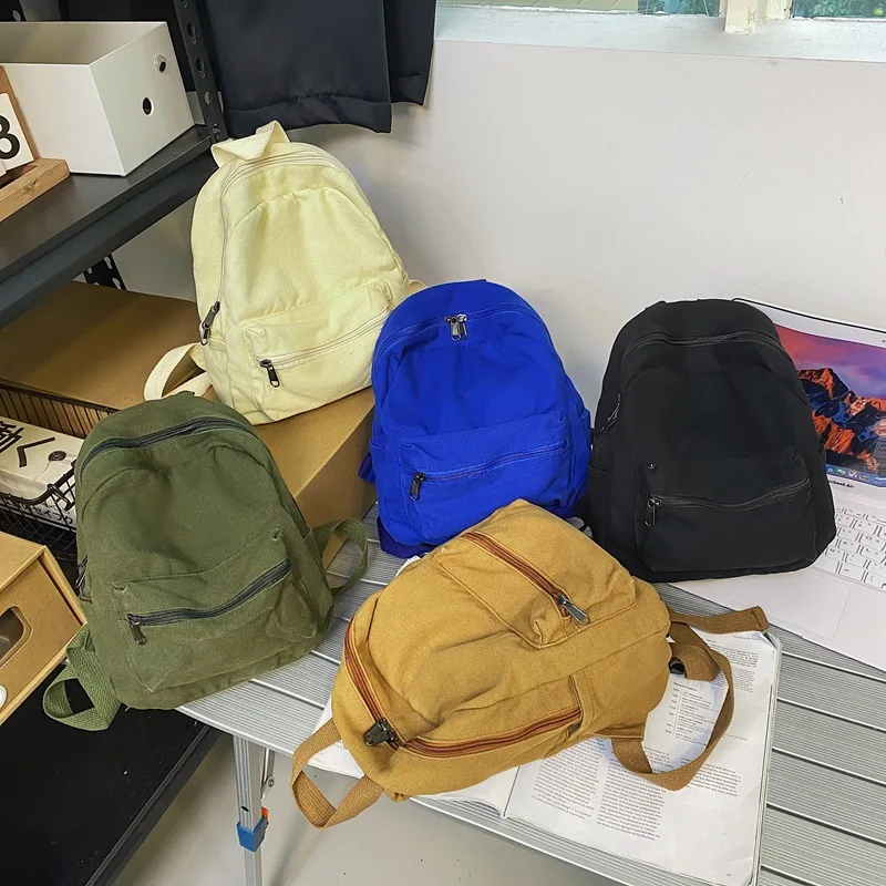 Grunge Hippie Cute Boho School Backpack - Y2K Aesthetic display picture 3