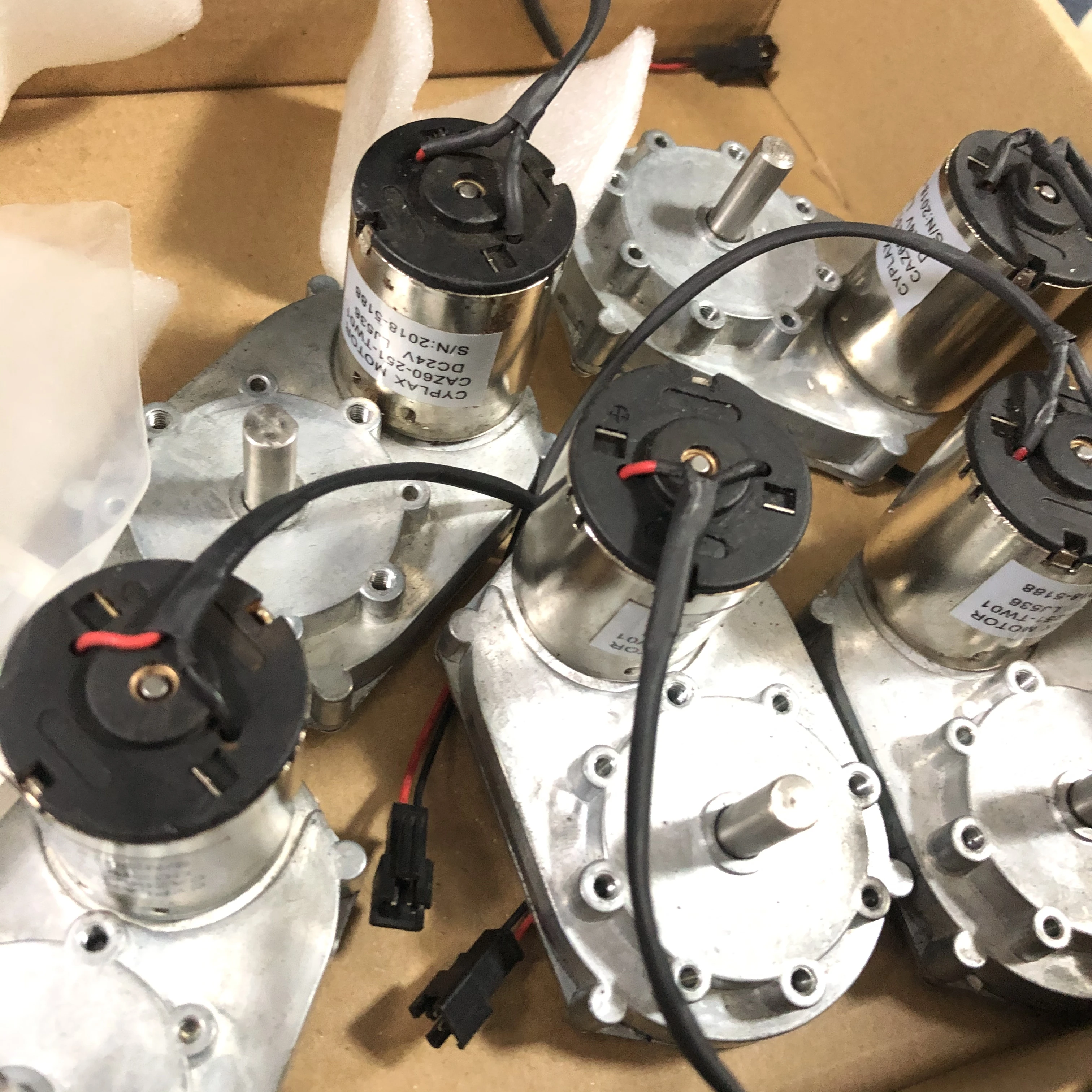CYPLAX Motor CAZ60-251-TW01 DC24V LJ536