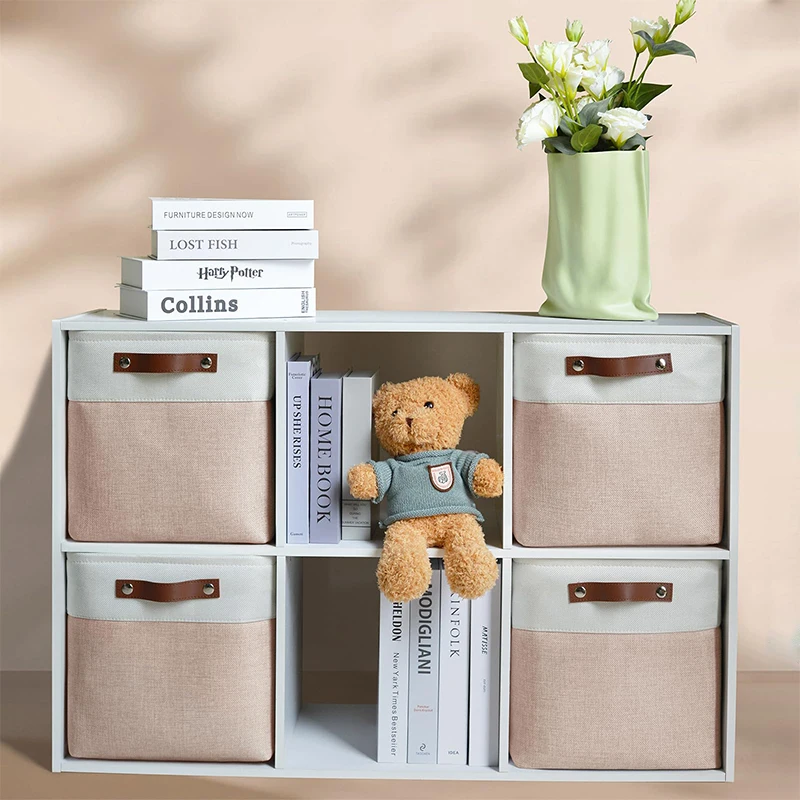 Stackable Cube Box Designs 2025 Hot Style Stackable Cube Boxes 2 Cube Storage Organizer Storage ...