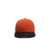 Orange and black