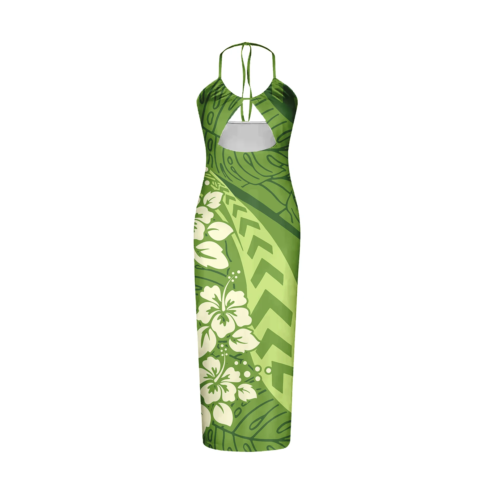 Prom Dresses Women Evening Gown Elegant Polynesian Tribal Summer Beach Dress  Big Size Ladies Halter Hawaiian Dress| Alibaba.com