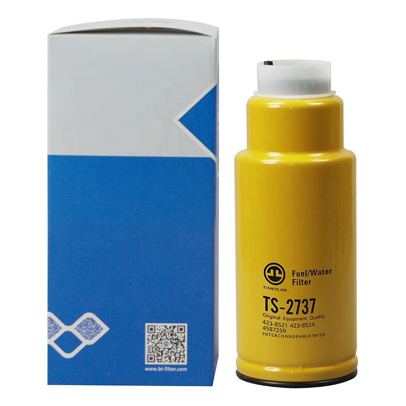 High Quality Fuel/water Filter 803442628 for Excavators