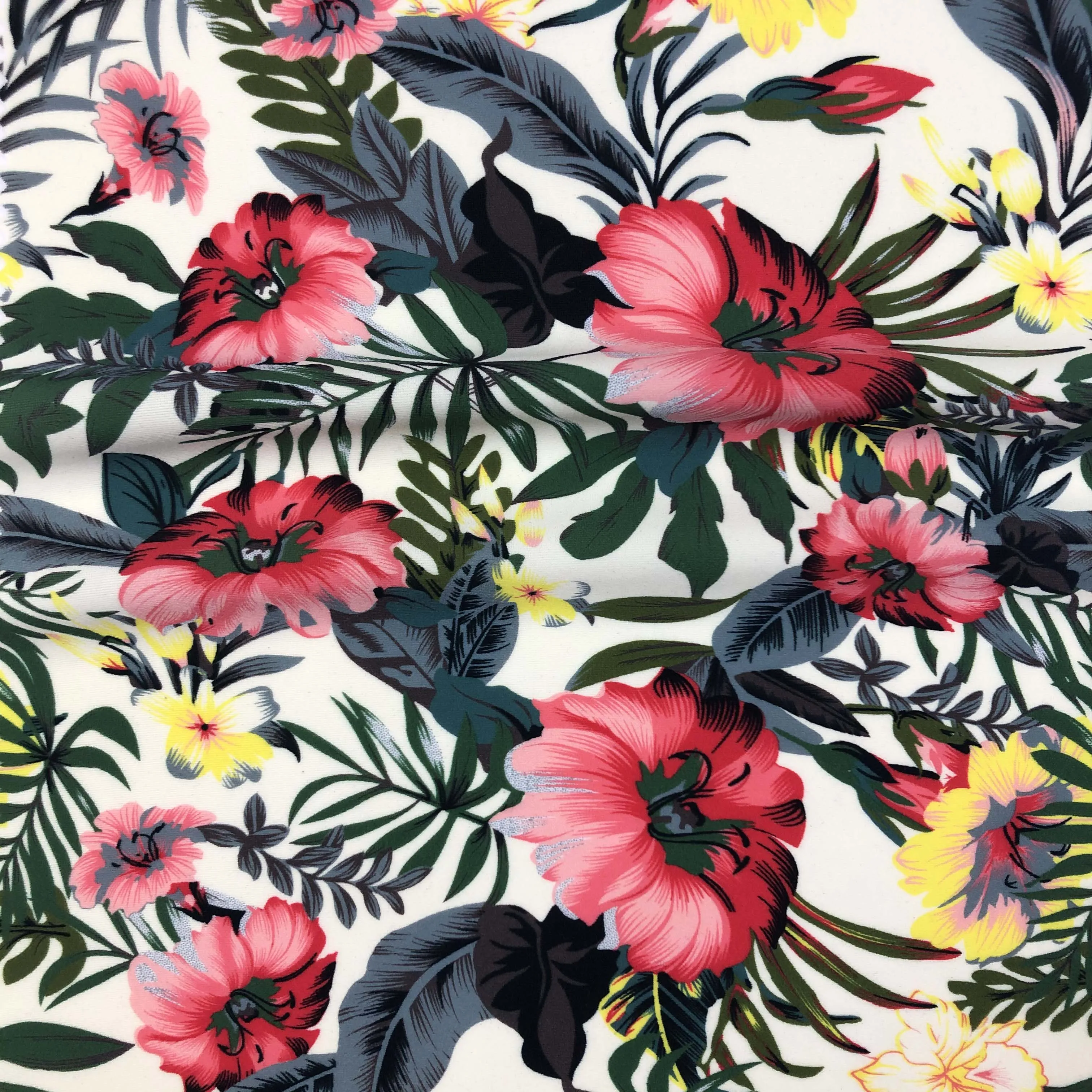 Jdttex эластичная ткань для купальников с Африканским узором 20 спандекс 80 нейлоновая эластан