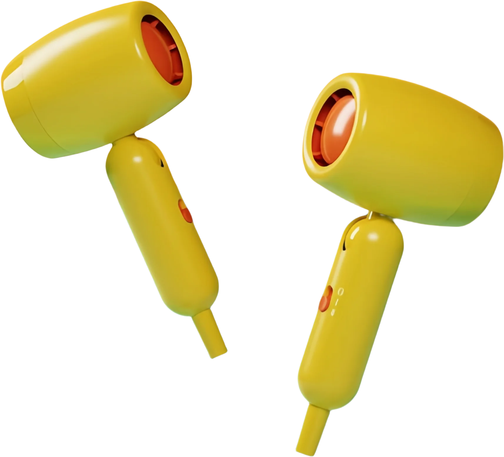 600W 220-240V Hair Dryer with 2 Speed Settings and Ionic Function for Fast Drying