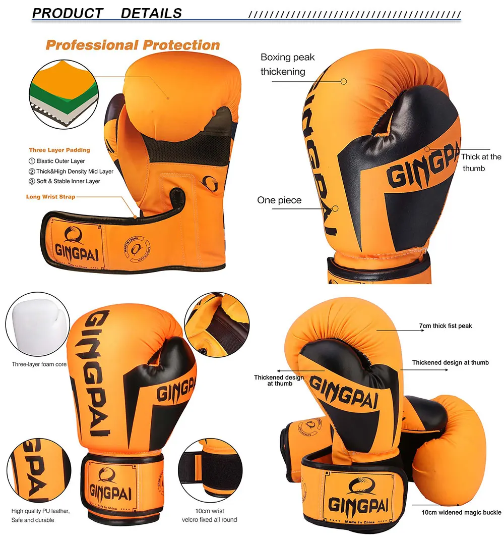 Boxing Training Gloves 12 Oz High Quality Design Your Own Ever Last