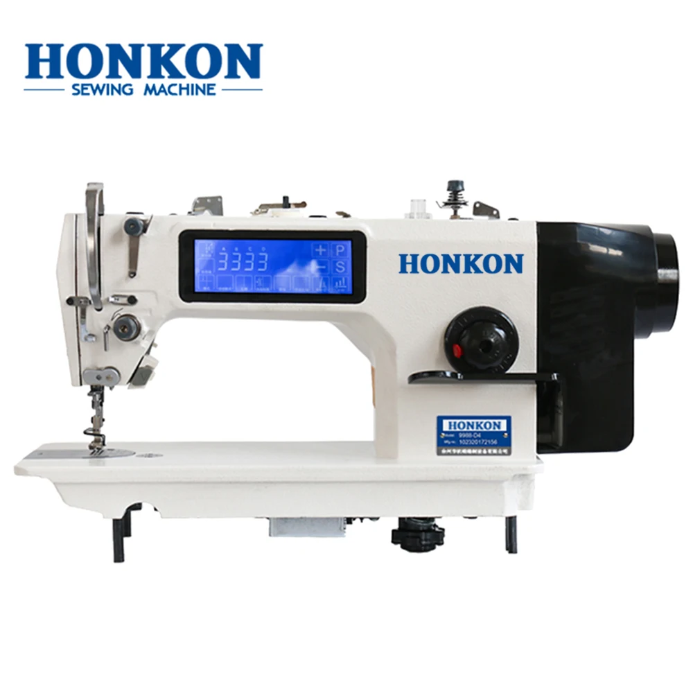 HK-9988-D4 High-Speed Computer Touch Screen Sewing Machine