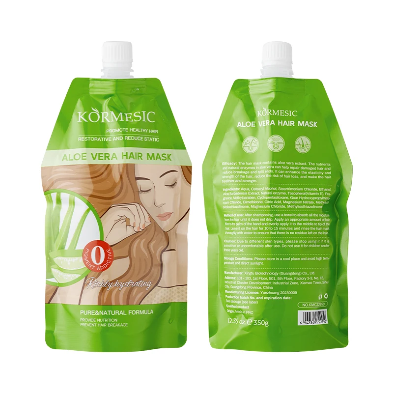 Private Label KORMESIC Collagen Professional Damage Silk Protein Hair Cream Deep Conditioner Repair Multi-effect Hair Mask