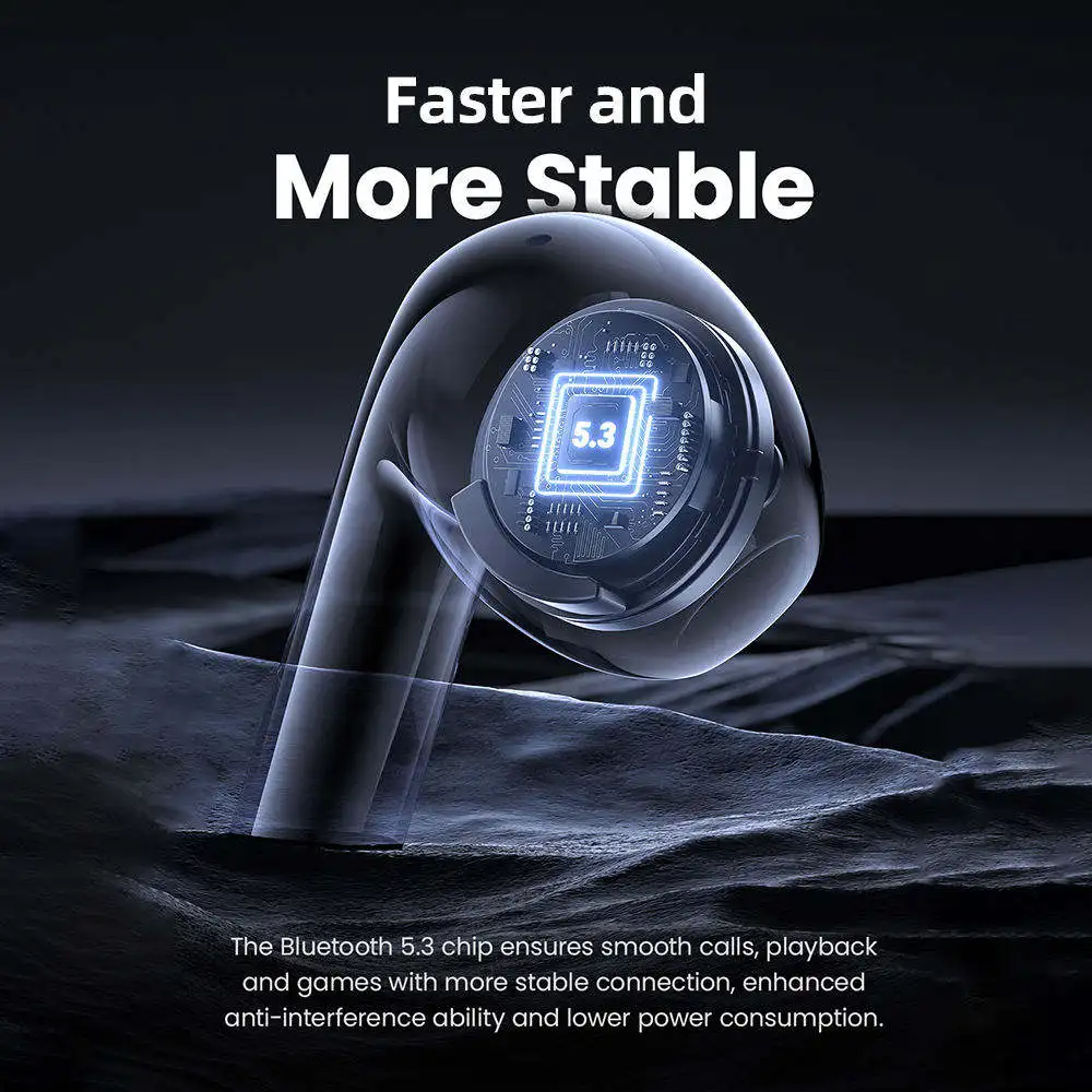 auriculares original Haylou X1 earbuds BT5.3 noise reduction headset waterproof Sports wireless earphone