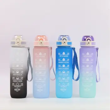 Wholesale Reusable Insulated Plastic Water Bottles Custom Logo Design for Drinking