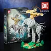 Deku 7060 2-way transformation centaur 1268 blocks-exquisite gif