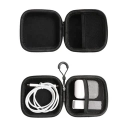 Oxford Fabric Earphone Bag Headphone case for i12 tws earbuds