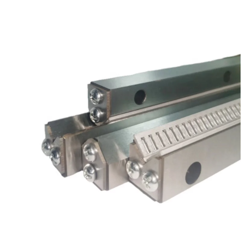 High Speed Slide Needle Slide Way MV7040 Linear Guide Rail Cage Crossed Roller Slide