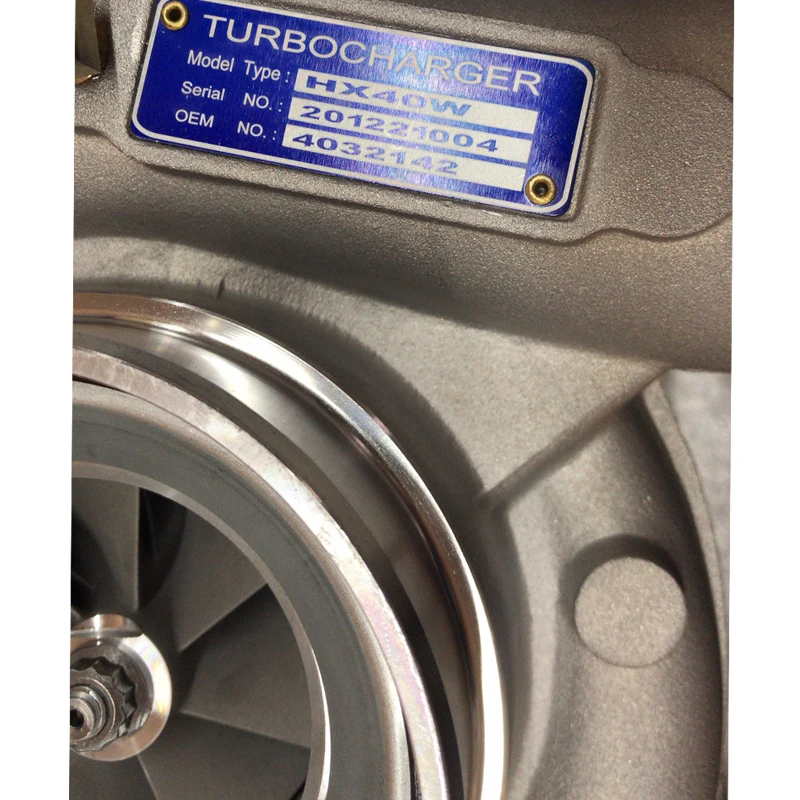 Factory Turbocharger HX40W 4032142 4036654 4036658 4045277 4039741 