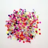 Paper round shape mixed color
